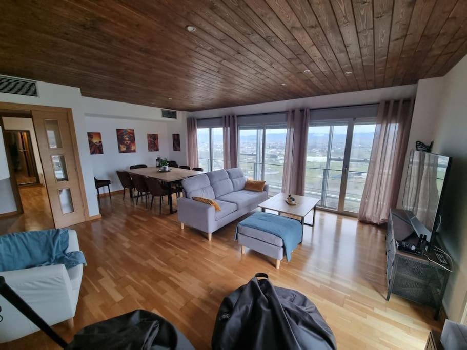 El Mirador Del Rosal Leilighet Ponferrada Eksteriør bilde