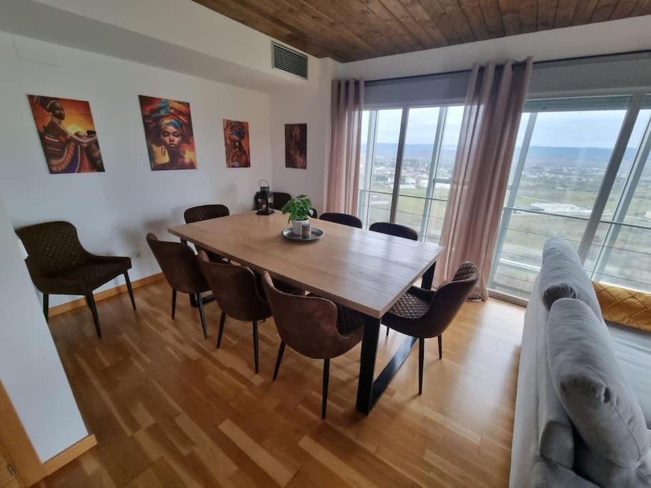 El Mirador Del Rosal Leilighet Ponferrada Eksteriør bilde