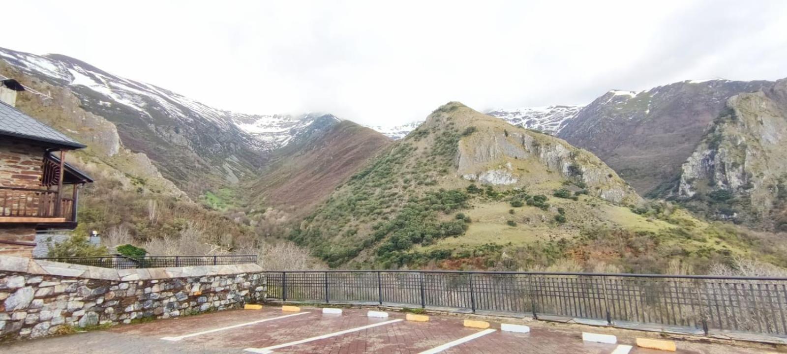 El Mirador Del Rosal Leilighet Ponferrada Eksteriør bilde