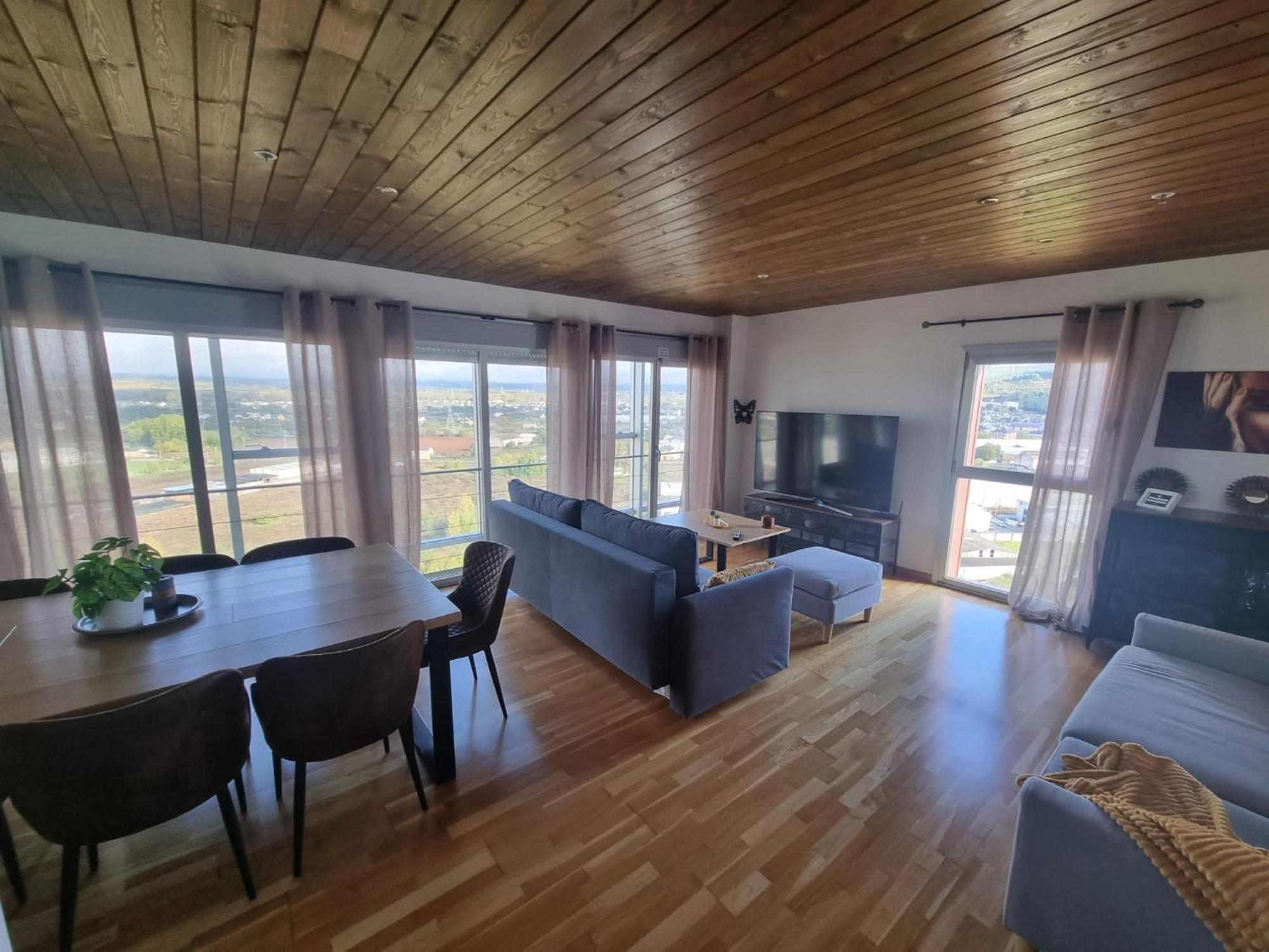 El Mirador Del Rosal Leilighet Ponferrada Eksteriør bilde