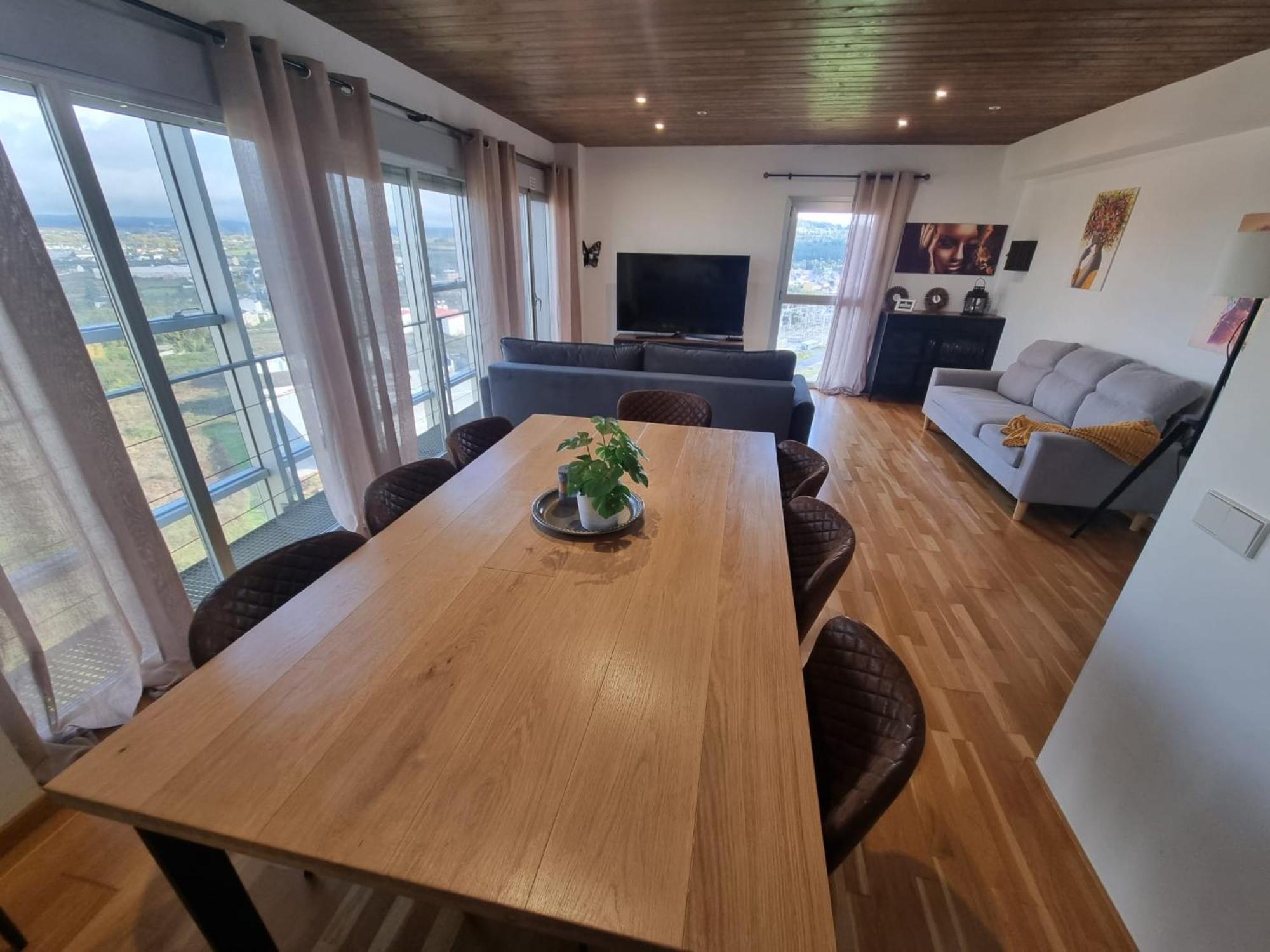 El Mirador Del Rosal Leilighet Ponferrada Eksteriør bilde